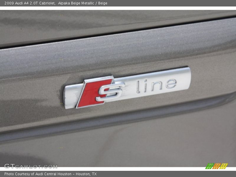 Alpaka Beige Metallic / Beige 2009 Audi A4 2.0T Cabriolet