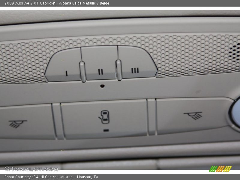 Alpaka Beige Metallic / Beige 2009 Audi A4 2.0T Cabriolet