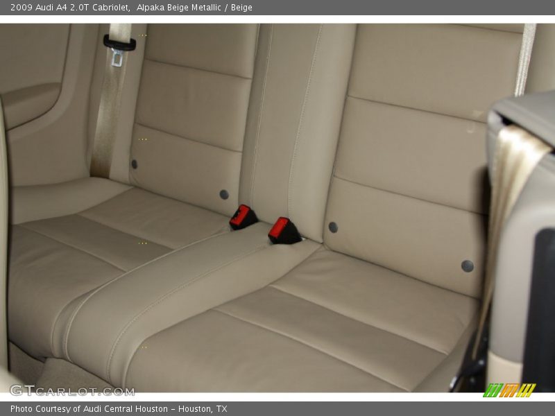 Alpaka Beige Metallic / Beige 2009 Audi A4 2.0T Cabriolet