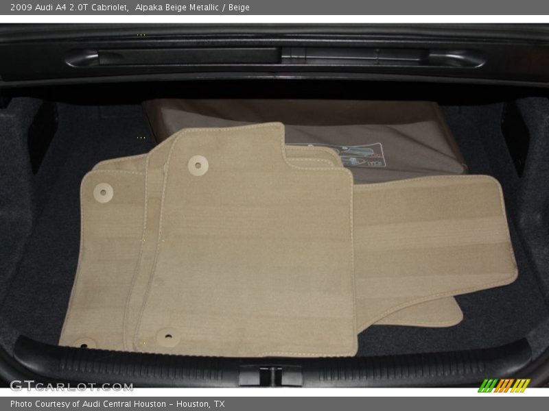 Alpaka Beige Metallic / Beige 2009 Audi A4 2.0T Cabriolet