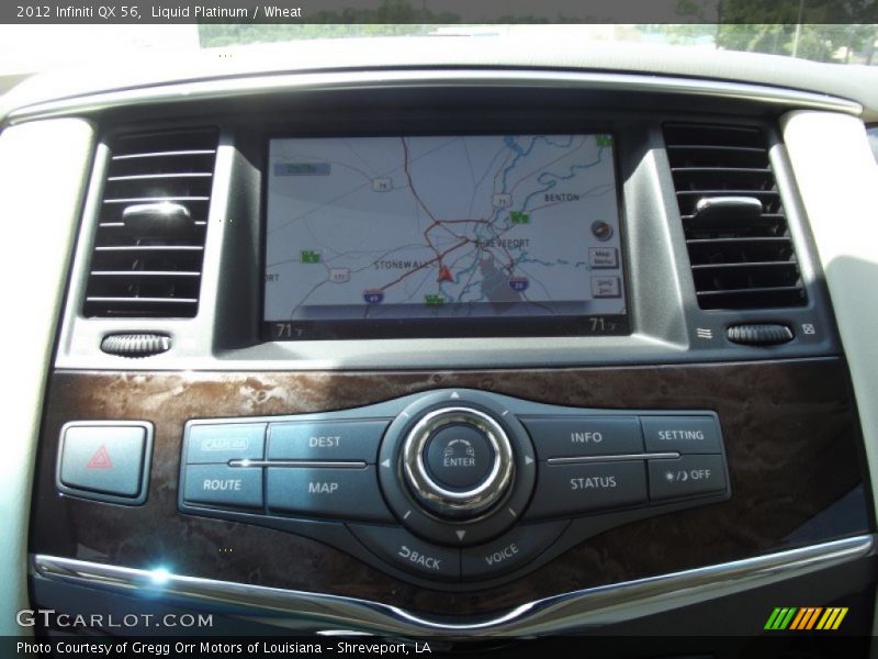 Liquid Platinum / Wheat 2012 Infiniti QX 56