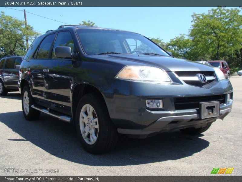 Sagebrush Pearl / Quartz 2004 Acura MDX