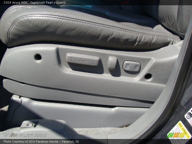 Sagebrush Pearl / Quartz 2004 Acura MDX