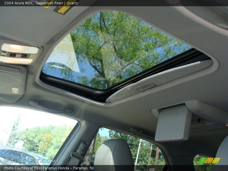 Sagebrush Pearl / Quartz 2004 Acura MDX