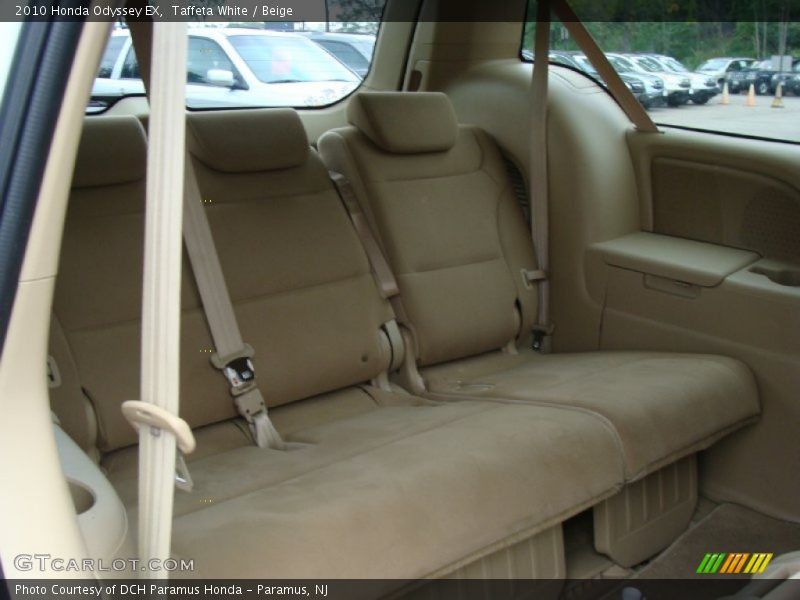 Taffeta White / Beige 2010 Honda Odyssey EX