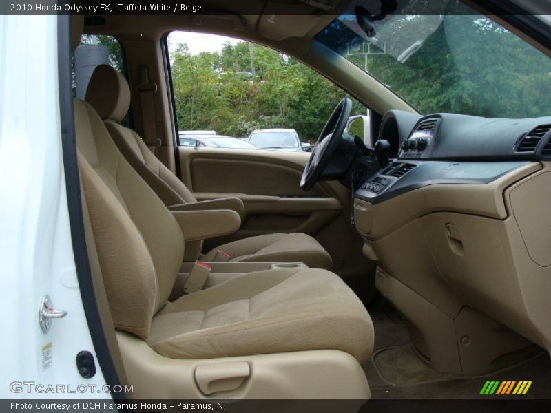 Taffeta White / Beige 2010 Honda Odyssey EX