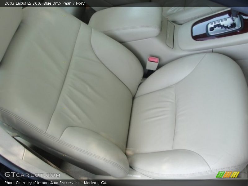 Blue Onyx Pearl / Ivory 2003 Lexus ES 300