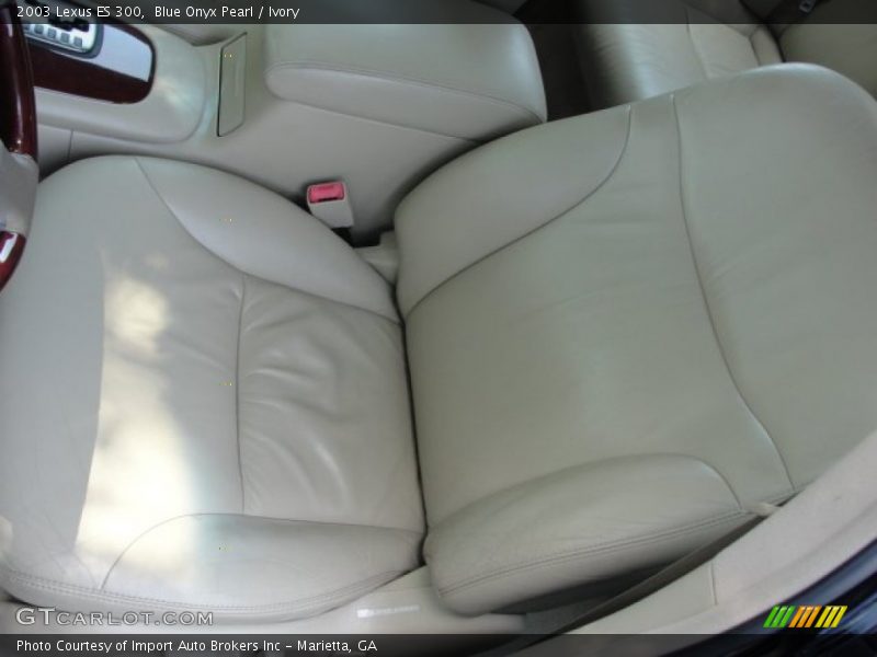 Blue Onyx Pearl / Ivory 2003 Lexus ES 300