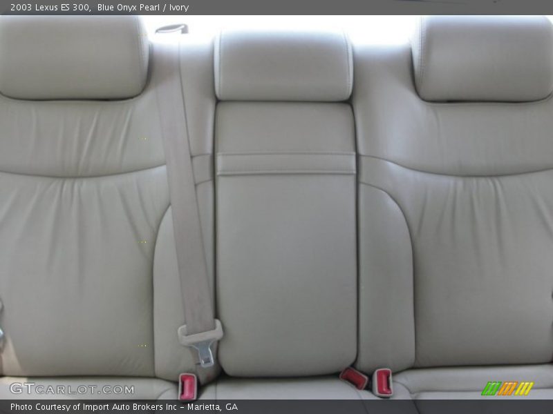 Blue Onyx Pearl / Ivory 2003 Lexus ES 300