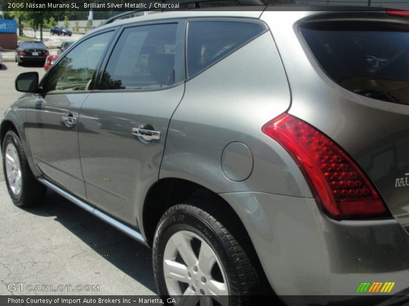 Brilliant Silver Metallic / Charcoal 2006 Nissan Murano SL