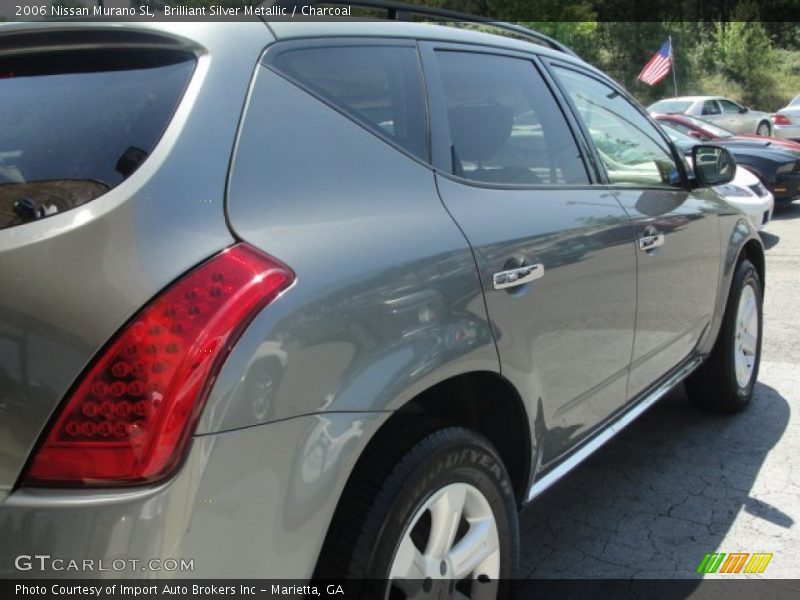 Brilliant Silver Metallic / Charcoal 2006 Nissan Murano SL