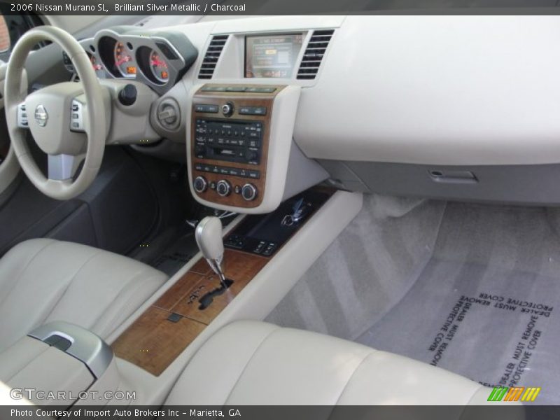 Brilliant Silver Metallic / Charcoal 2006 Nissan Murano SL