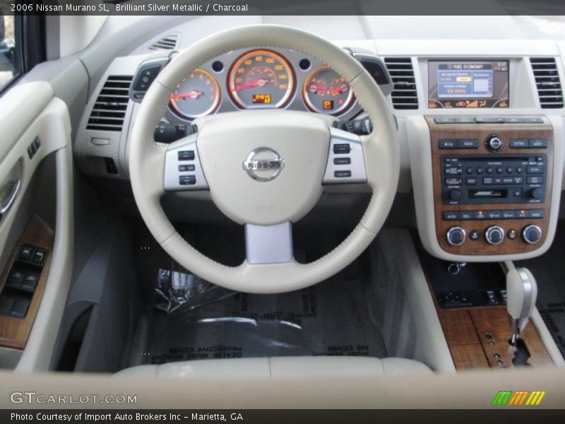 Brilliant Silver Metallic / Charcoal 2006 Nissan Murano SL