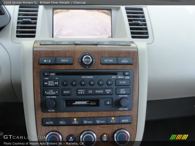 Brilliant Silver Metallic / Charcoal 2006 Nissan Murano SL