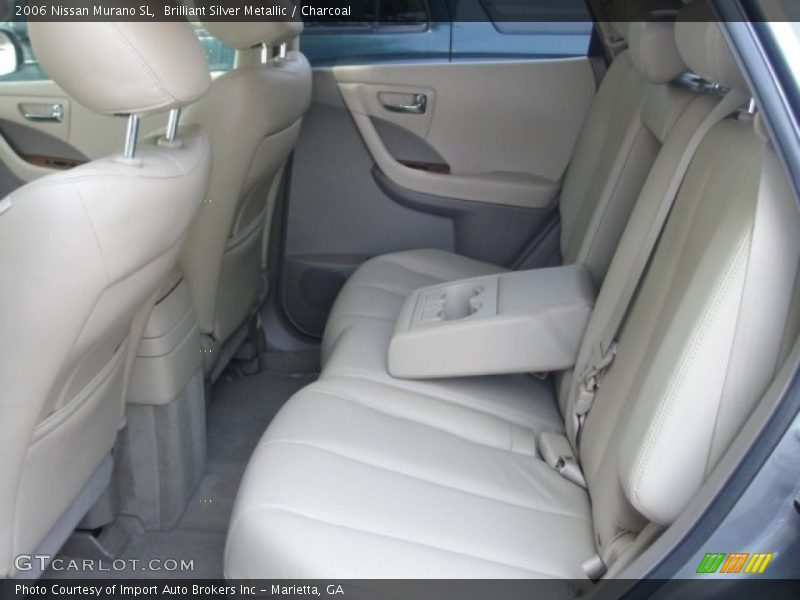 Brilliant Silver Metallic / Charcoal 2006 Nissan Murano SL