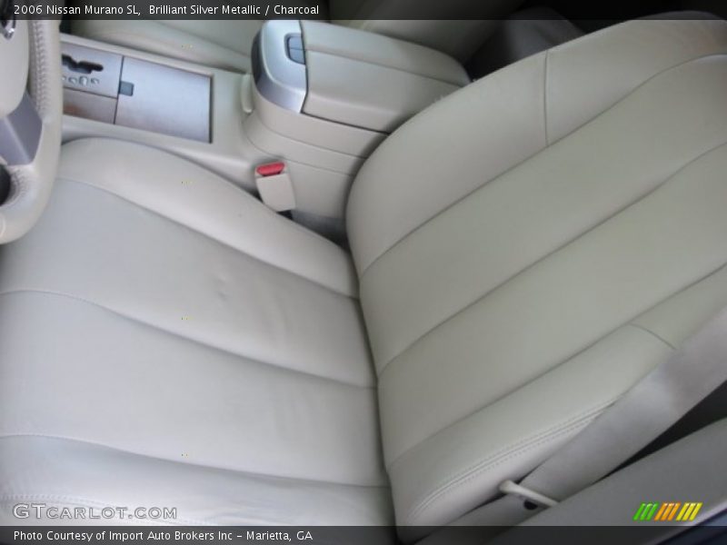Brilliant Silver Metallic / Charcoal 2006 Nissan Murano SL
