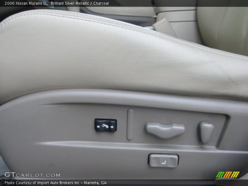 Brilliant Silver Metallic / Charcoal 2006 Nissan Murano SL