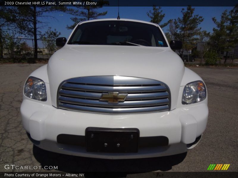 Summit White / Ebony 2009 Chevrolet HHR LS Panel