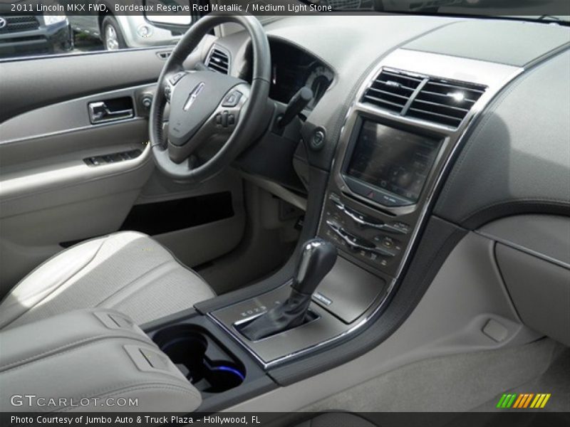 Bordeaux Reserve Red Metallic / Medium Light Stone 2011 Lincoln MKX FWD