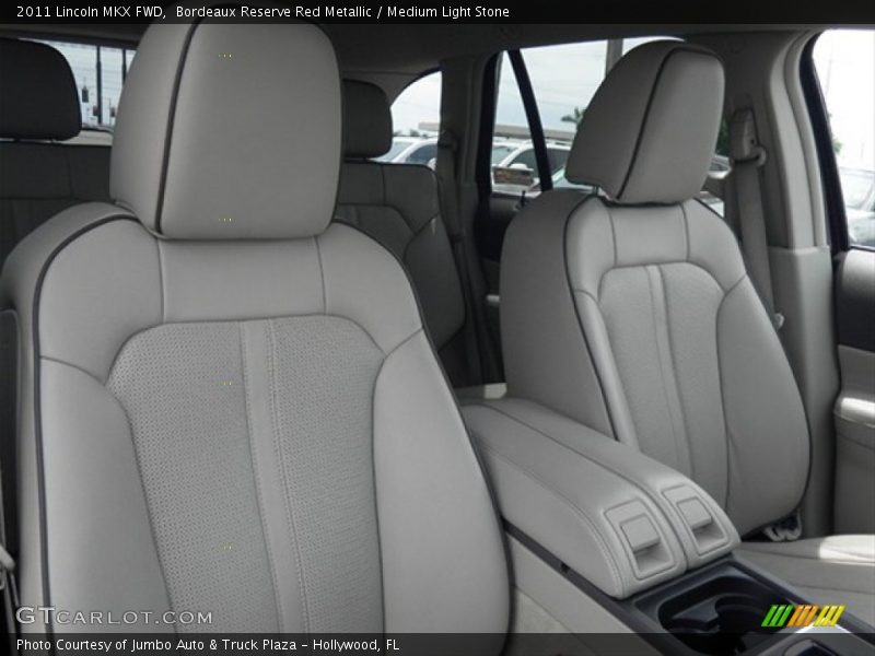 Bordeaux Reserve Red Metallic / Medium Light Stone 2011 Lincoln MKX FWD