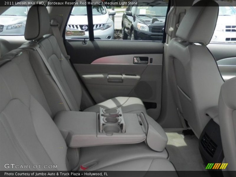 Bordeaux Reserve Red Metallic / Medium Light Stone 2011 Lincoln MKX FWD