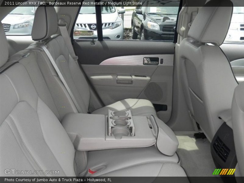 Bordeaux Reserve Red Metallic / Medium Light Stone 2011 Lincoln MKX FWD