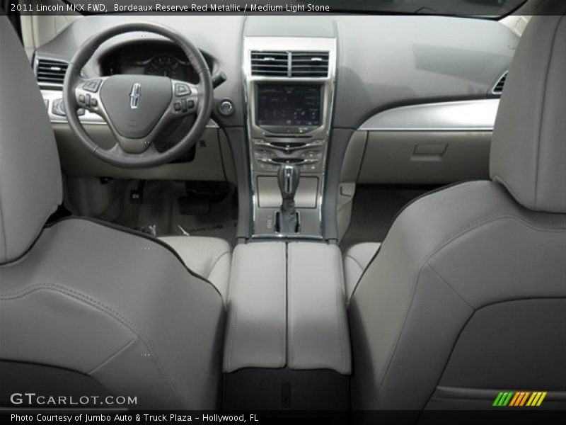 Bordeaux Reserve Red Metallic / Medium Light Stone 2011 Lincoln MKX FWD