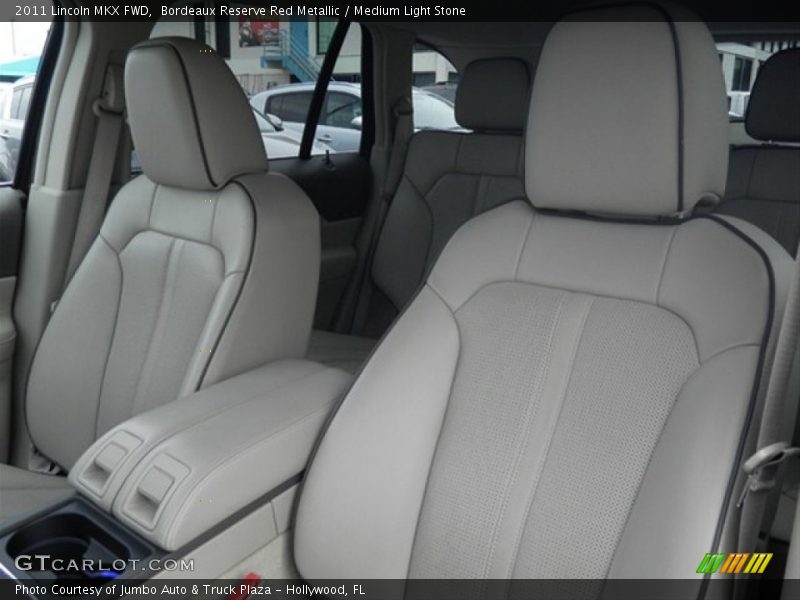 Bordeaux Reserve Red Metallic / Medium Light Stone 2011 Lincoln MKX FWD