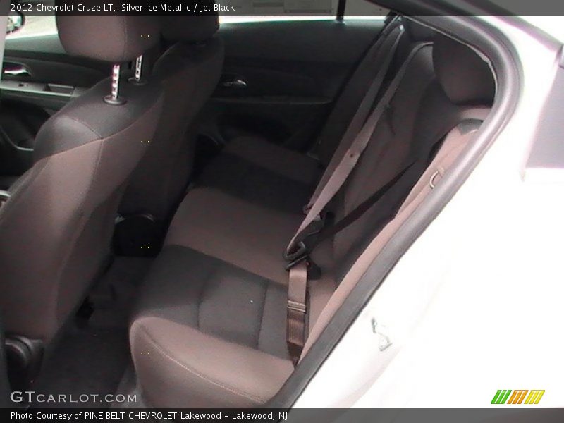Silver Ice Metallic / Jet Black 2012 Chevrolet Cruze LT