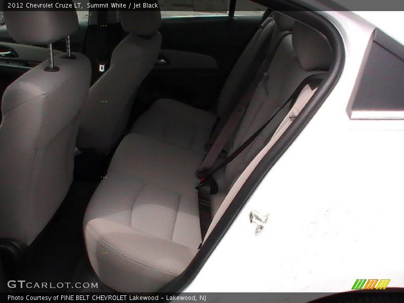 Summit White / Jet Black 2012 Chevrolet Cruze LT