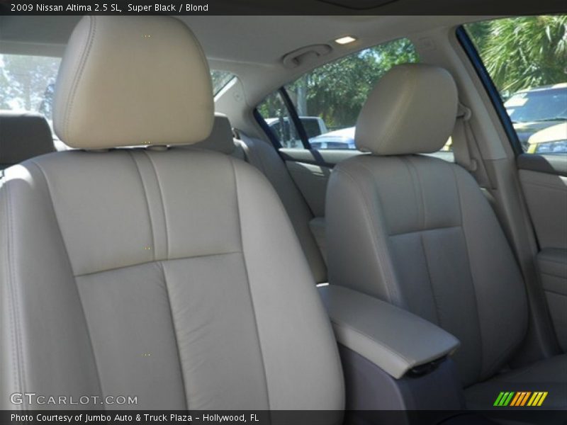Super Black / Blond 2009 Nissan Altima 2.5 SL