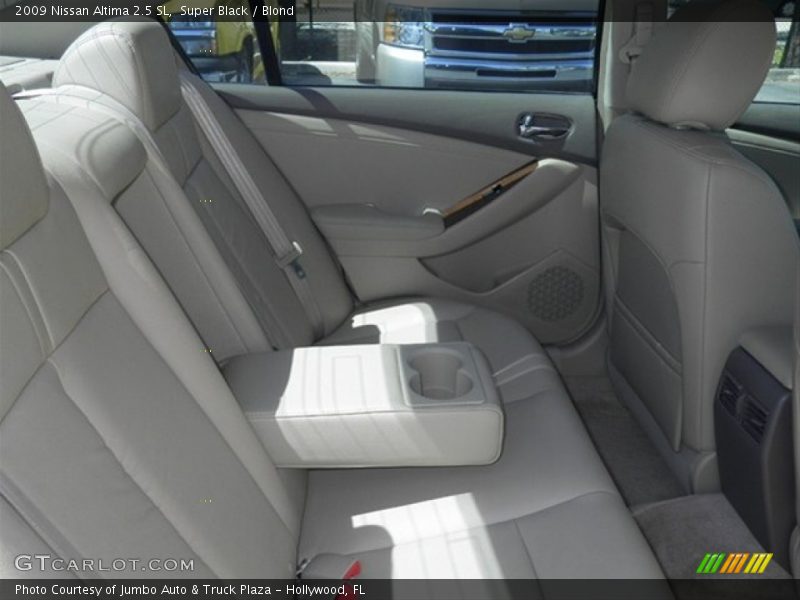 Super Black / Blond 2009 Nissan Altima 2.5 SL