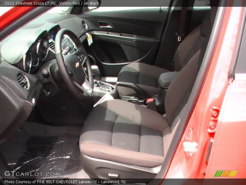 Victory Red / Jet Black 2012 Chevrolet Cruze LT/RS
