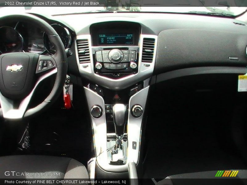 Victory Red / Jet Black 2012 Chevrolet Cruze LT/RS