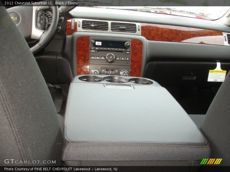 Black / Ebony 2012 Chevrolet Suburban LS