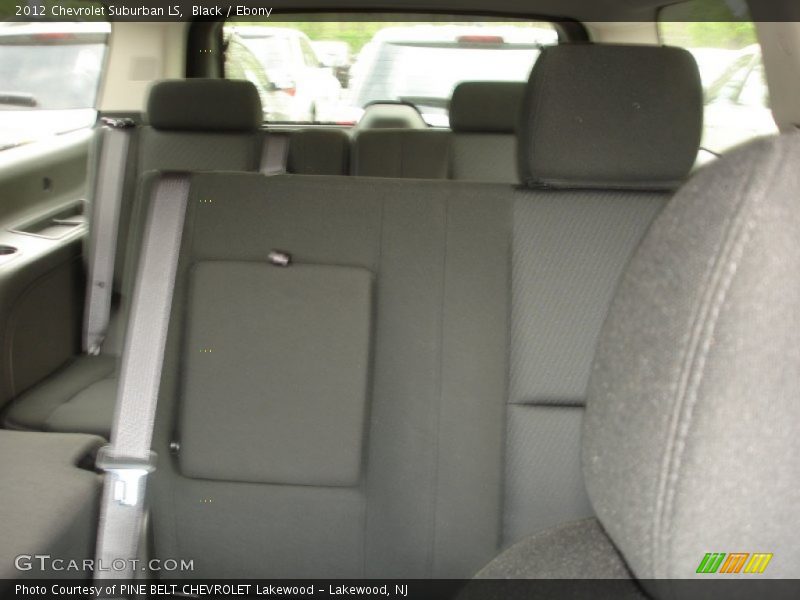 Black / Ebony 2012 Chevrolet Suburban LS