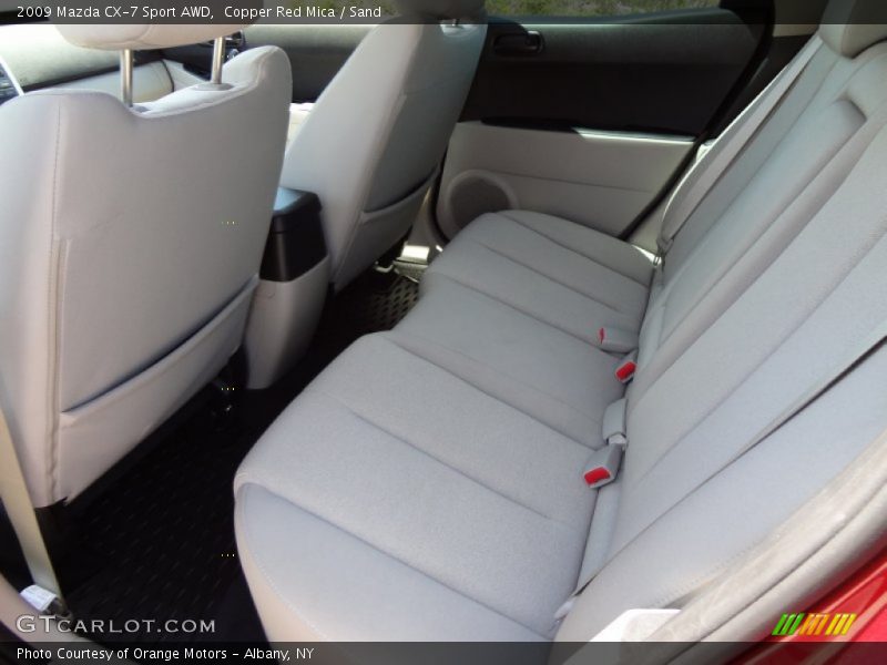 Copper Red Mica / Sand 2009 Mazda CX-7 Sport AWD