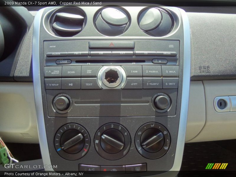 Copper Red Mica / Sand 2009 Mazda CX-7 Sport AWD