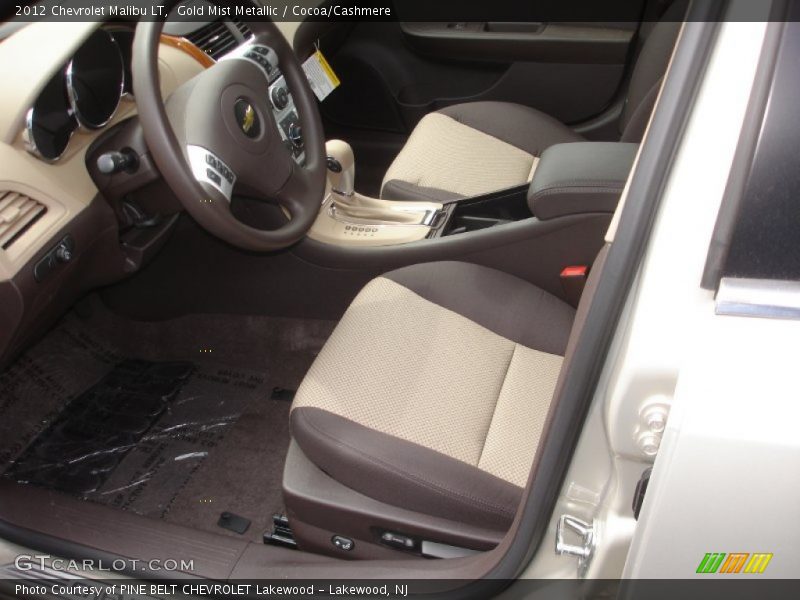 Gold Mist Metallic / Cocoa/Cashmere 2012 Chevrolet Malibu LT