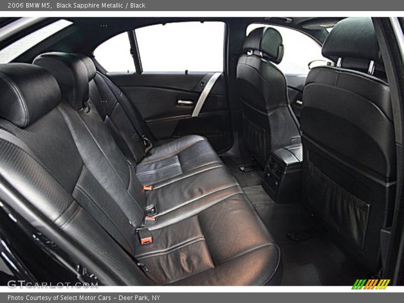 Black Sapphire Metallic / Black 2006 BMW M5