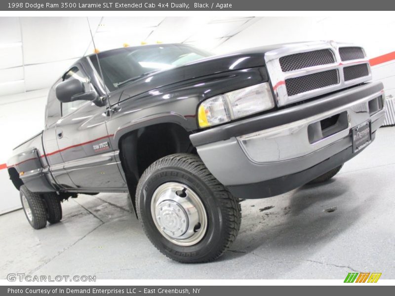 Black / Agate 1998 Dodge Ram 3500 Laramie SLT Extended Cab 4x4 Dually