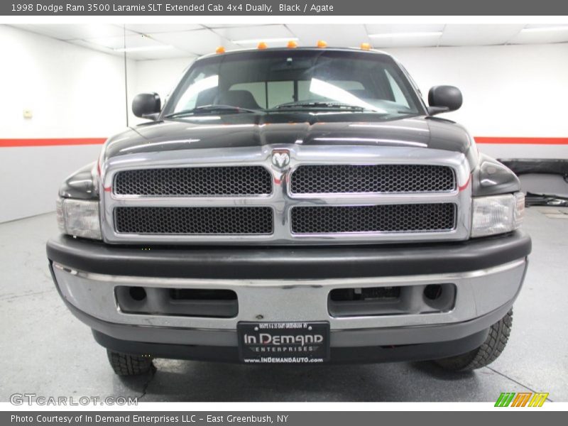 Black / Agate 1998 Dodge Ram 3500 Laramie SLT Extended Cab 4x4 Dually