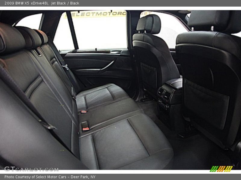 Jet Black / Black 2009 BMW X5 xDrive48i