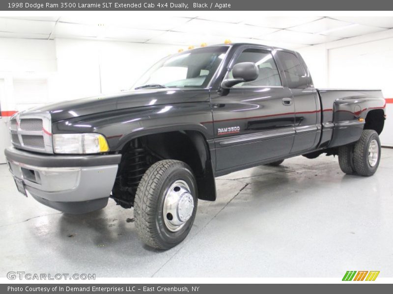 Black / Agate 1998 Dodge Ram 3500 Laramie SLT Extended Cab 4x4 Dually