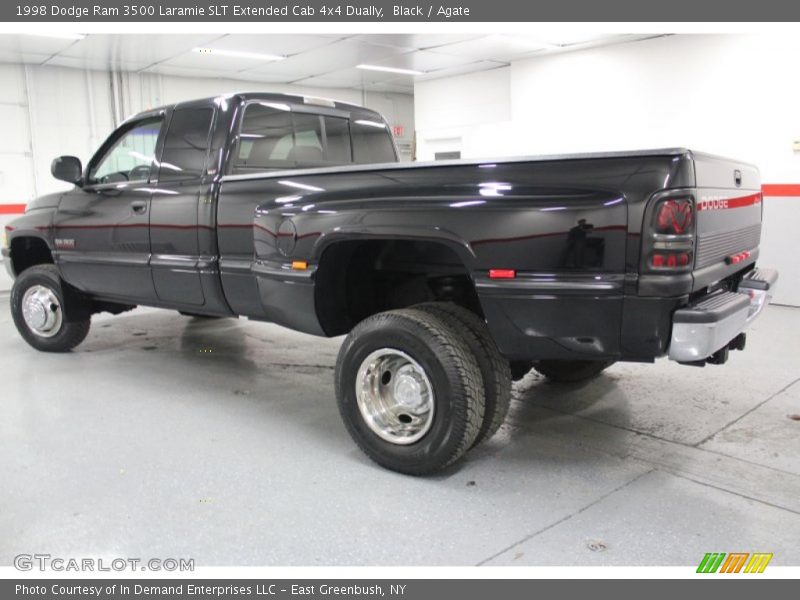 Black / Agate 1998 Dodge Ram 3500 Laramie SLT Extended Cab 4x4 Dually