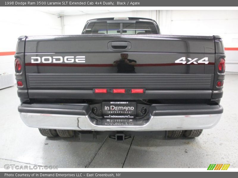 Black / Agate 1998 Dodge Ram 3500 Laramie SLT Extended Cab 4x4 Dually