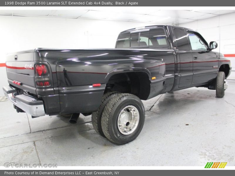 Black / Agate 1998 Dodge Ram 3500 Laramie SLT Extended Cab 4x4 Dually