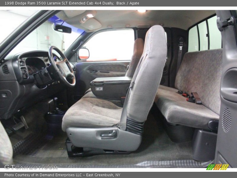  1998 Ram 3500 Laramie SLT Extended Cab 4x4 Dually Agate Interior