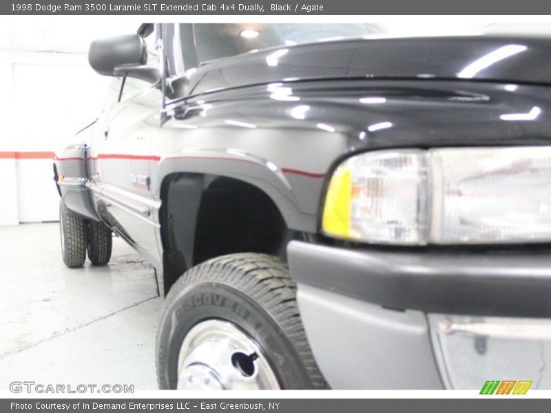 Black / Agate 1998 Dodge Ram 3500 Laramie SLT Extended Cab 4x4 Dually
