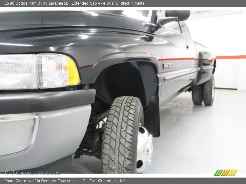 Black / Agate 1998 Dodge Ram 3500 Laramie SLT Extended Cab 4x4 Dually